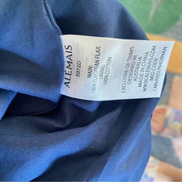 Alemais Oceane Mini Dress Sz US 2 - Picture 7 of 7